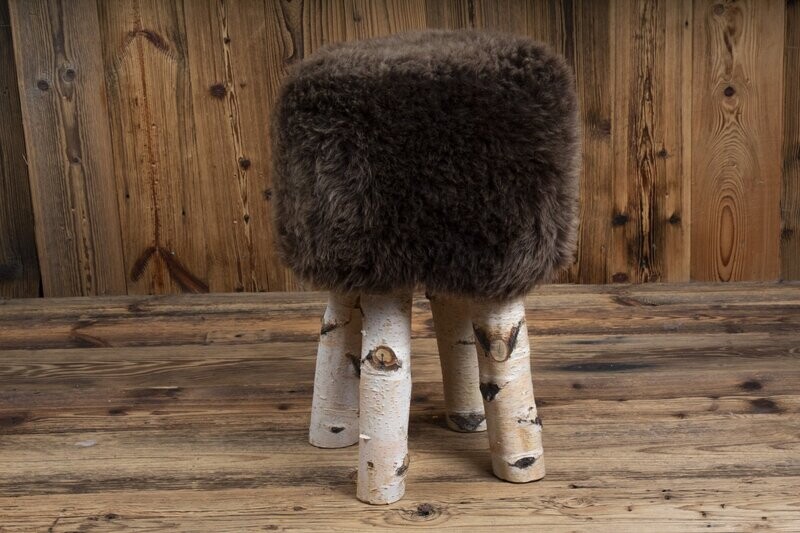 Rare British Sheepskin 'brown'