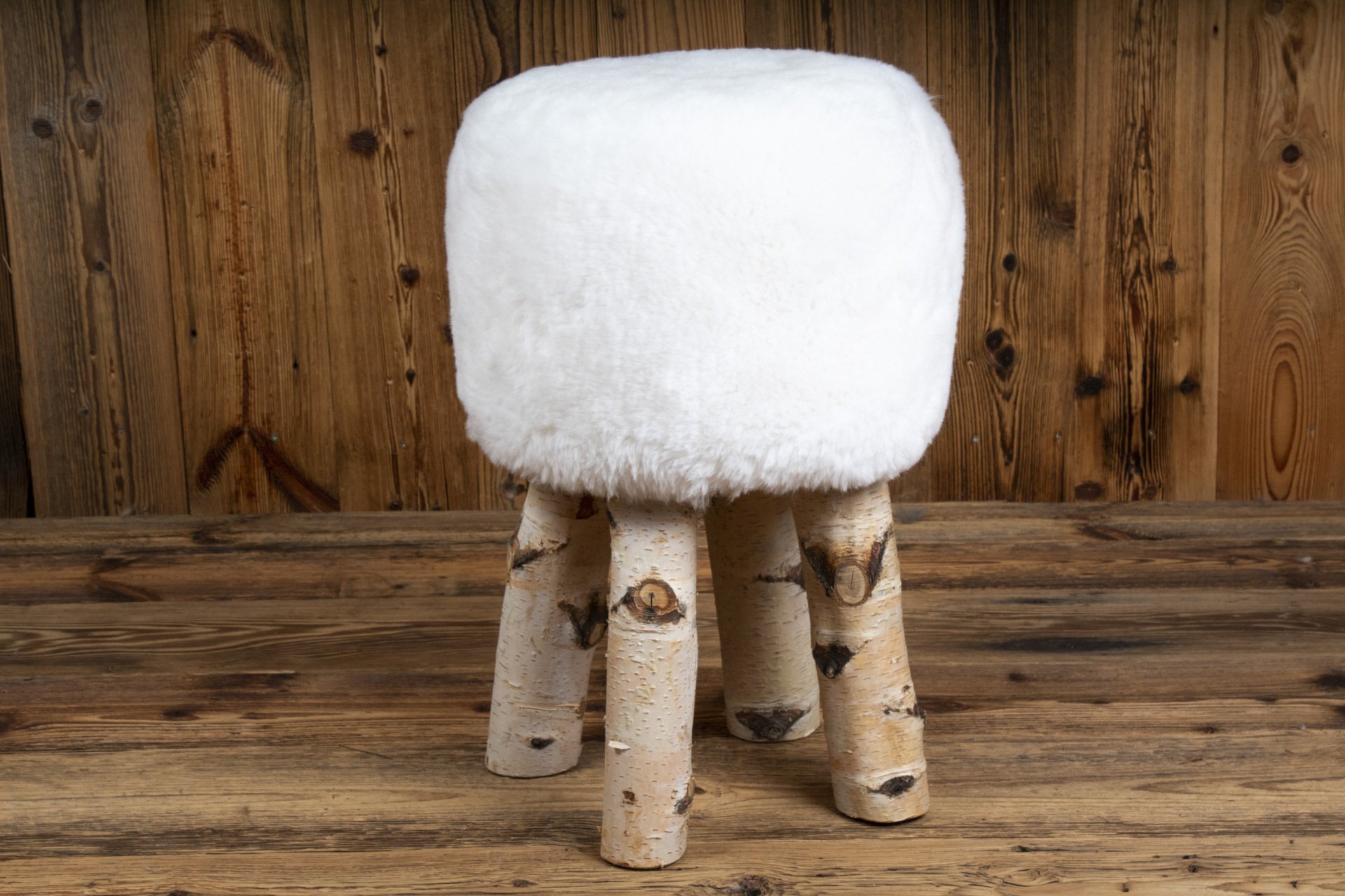 ShortWool Sheepskin 'white'