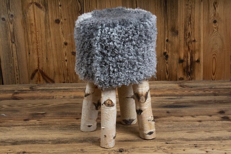 Gotland Sheepskin 'grey'