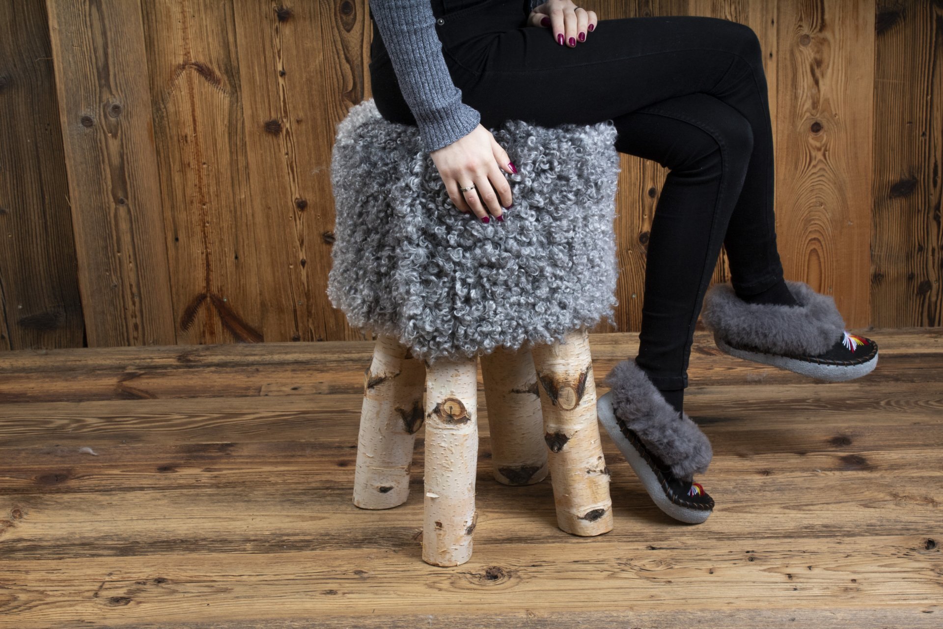 Gotland Sheepskin 'grey'