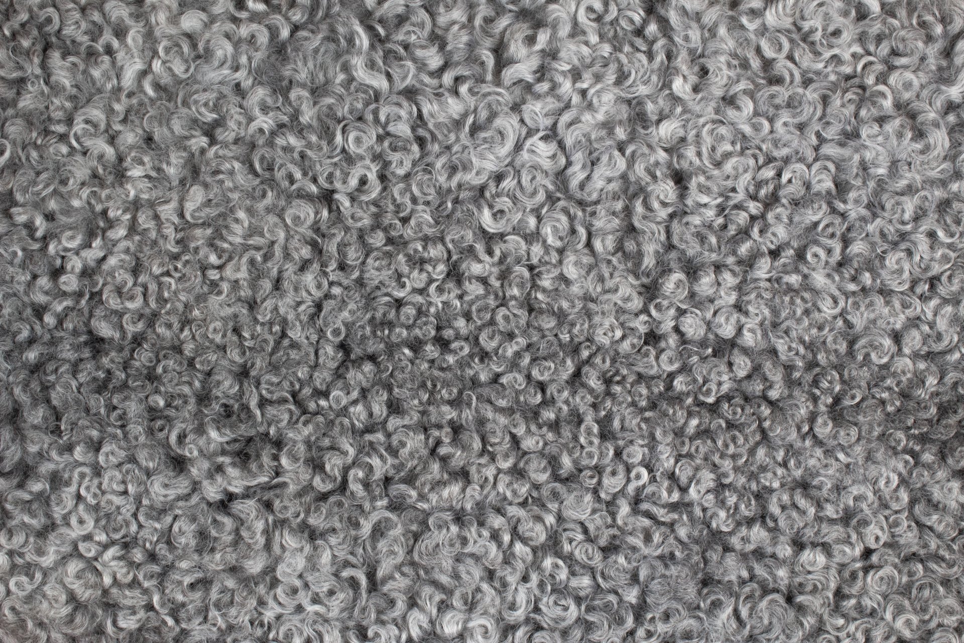 Grey Gotland Sheepskin #16