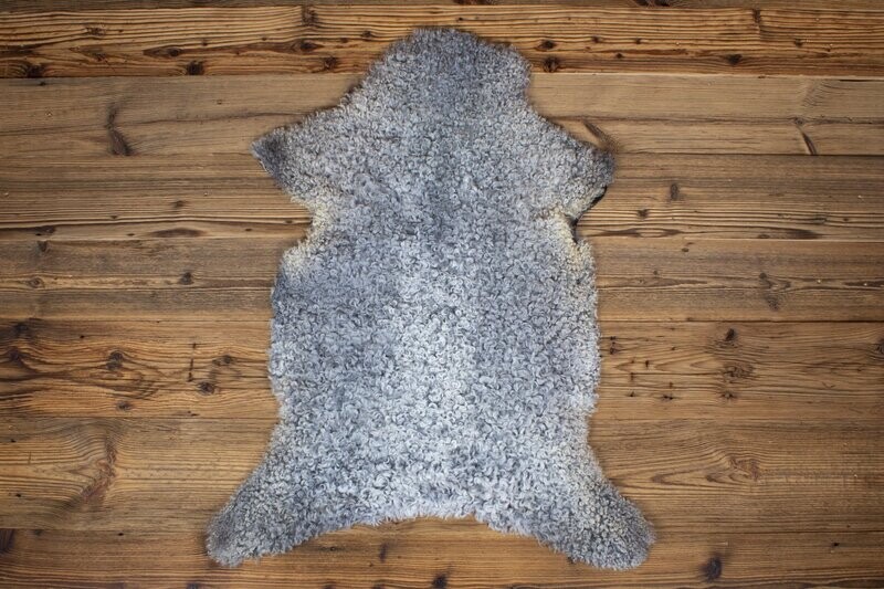 Grey Gotland Sheepskin #18