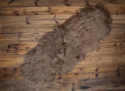 Double Icelandic Sheepskin ‘brown’