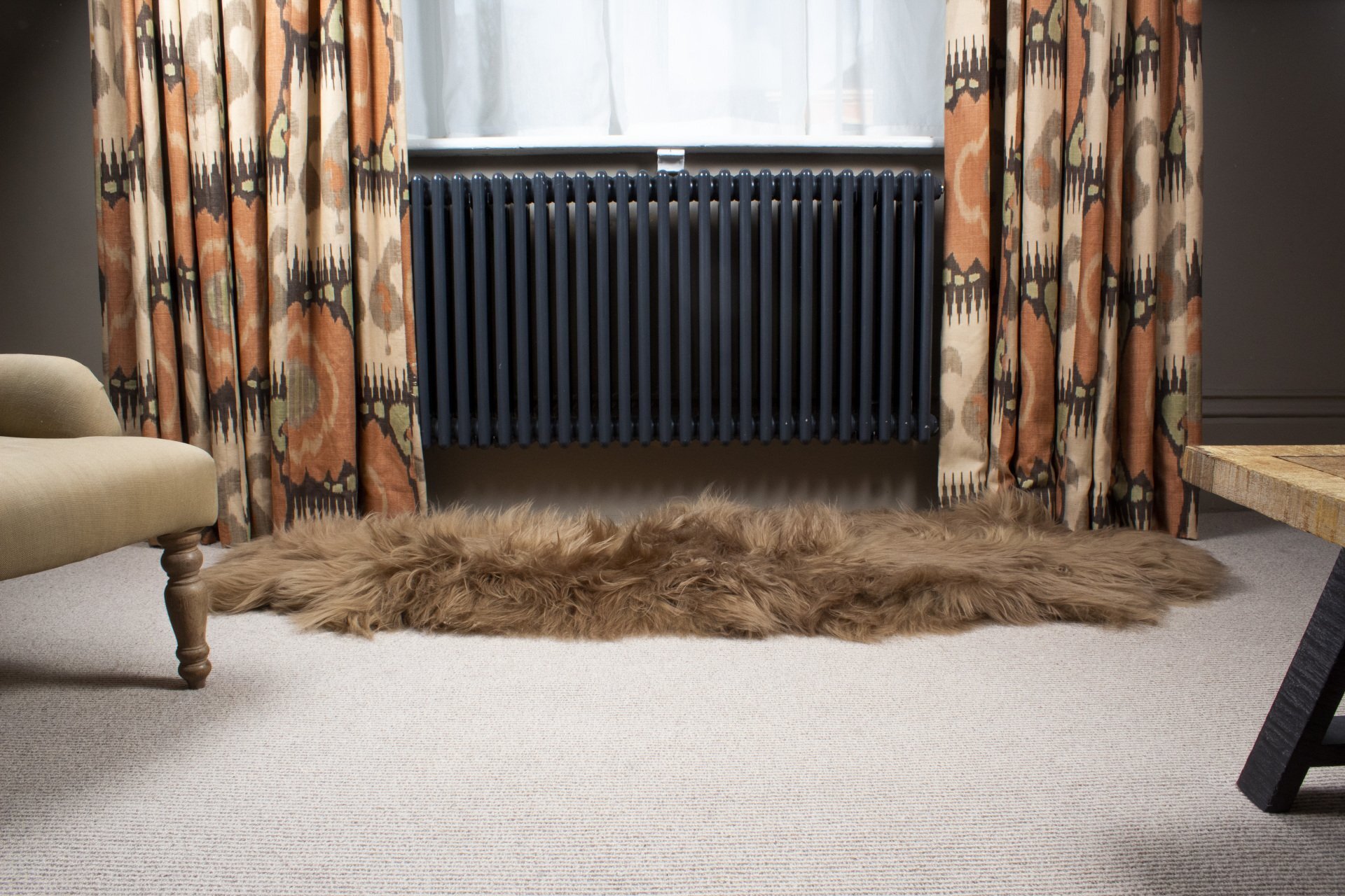 Double Icelandic Sheepskin ‘brown’