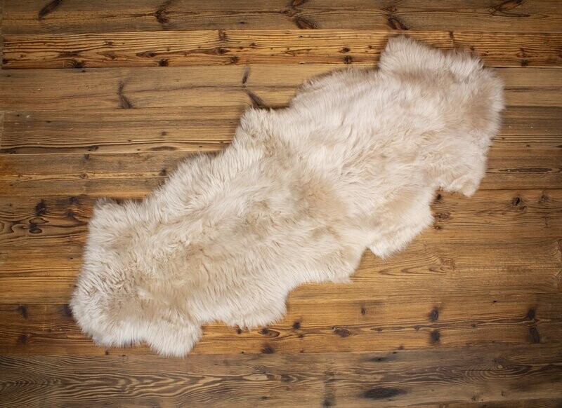 Double British Sheepskin ‘cappuccino’
