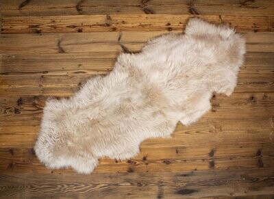 Double British Sheepskin ‘cappuccino’