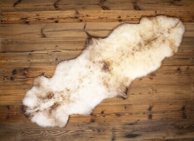 Double British Sheepskin ‘rare brown’