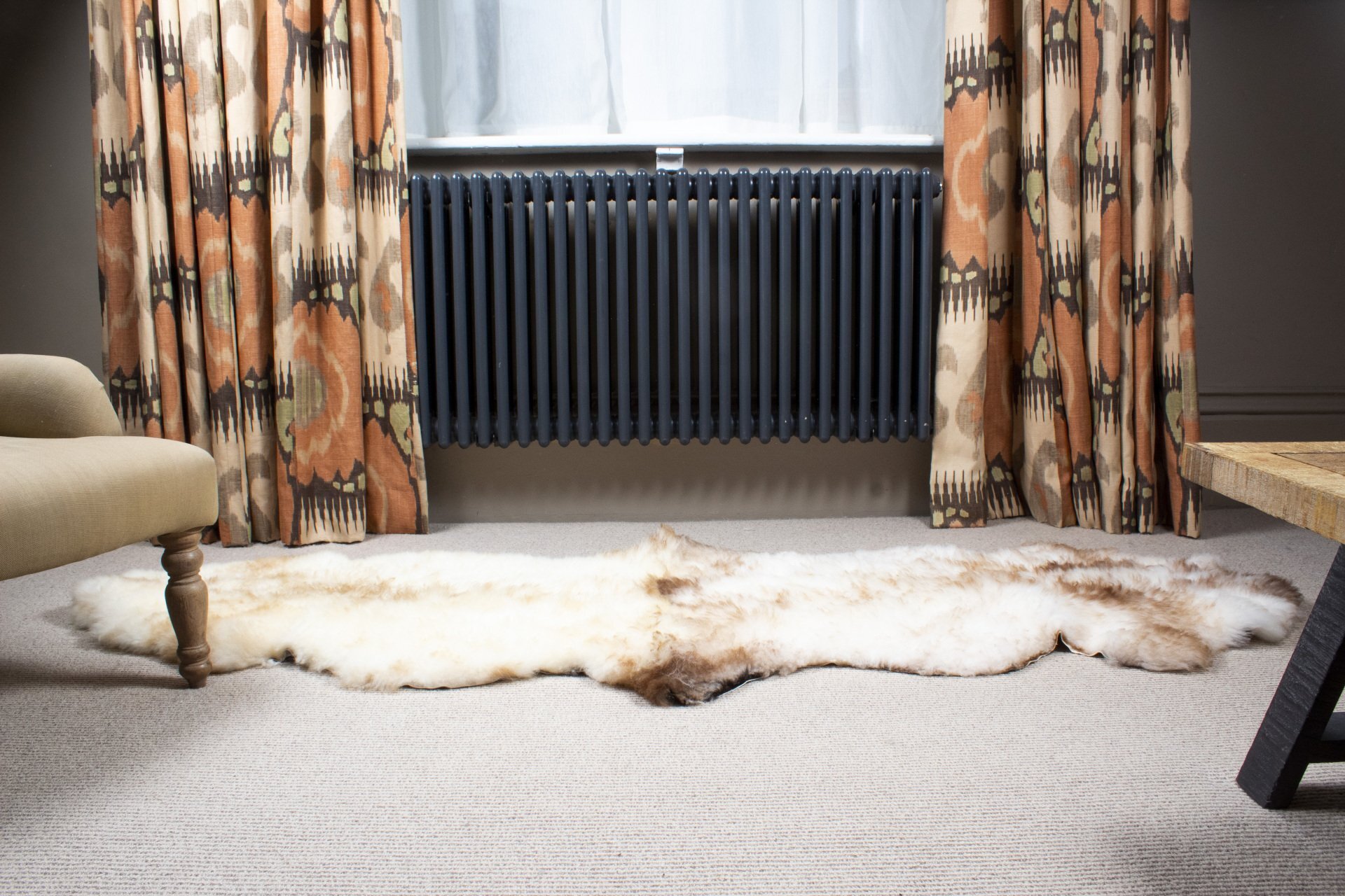 Double British Sheepskin ‘rare brown’