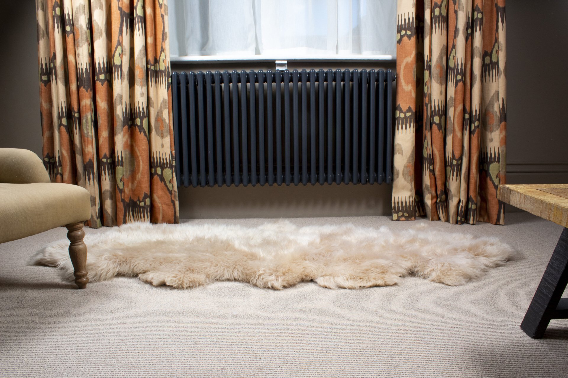 Double British Sheepskin ‘cappuccino’