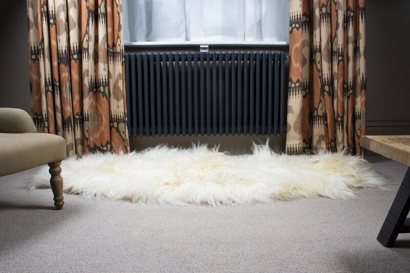 Double Icelandic Sheepskin ‘white’