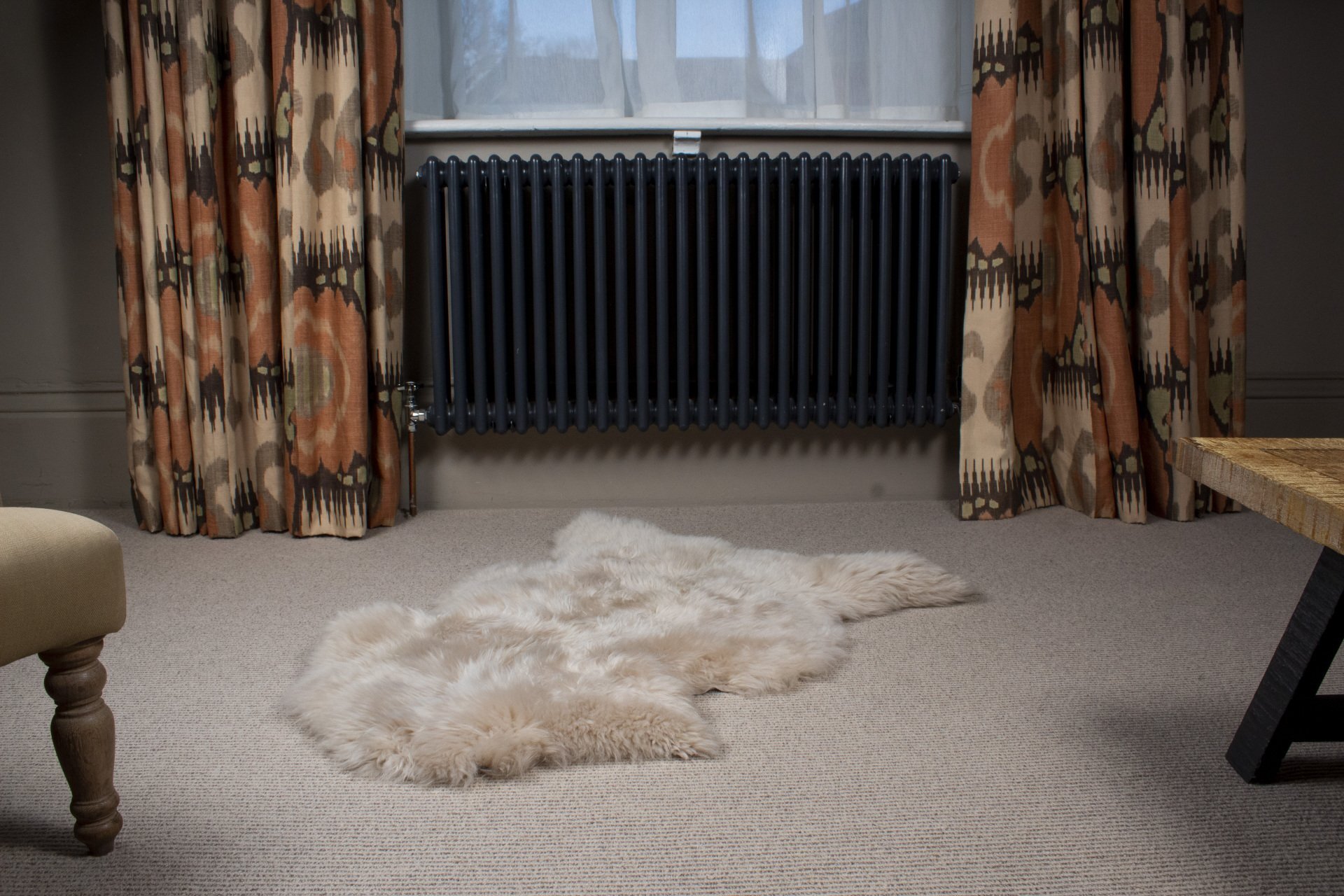 British Sheepskin 'cappuccino’