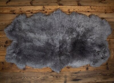 Quad British Sheepskin ‘grey’
