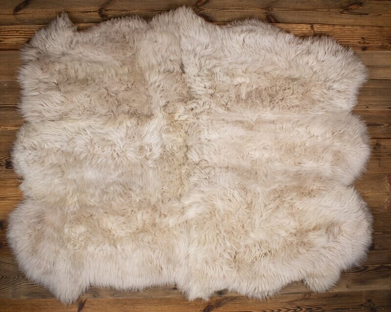 Sexto British Sheepskin ‘cappuccino’