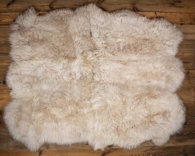 Sexto British Sheepskin ‘cappuccino’ Sexto British Sheepskin ‘cappuccino’