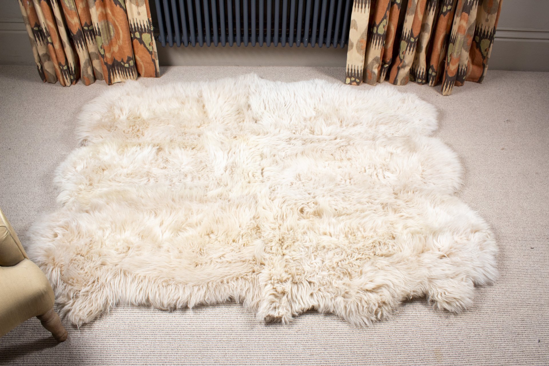 Sexto British Sheepskin ‘cappuccino’