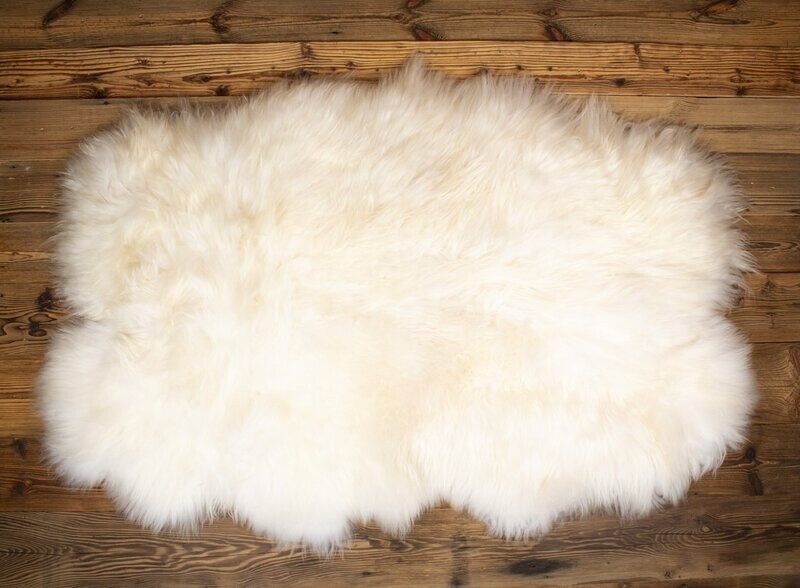 Quad Icelandic Sheepskin ‘white’