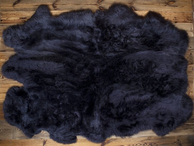 Sexto British Sheepskin ‘anthracite’