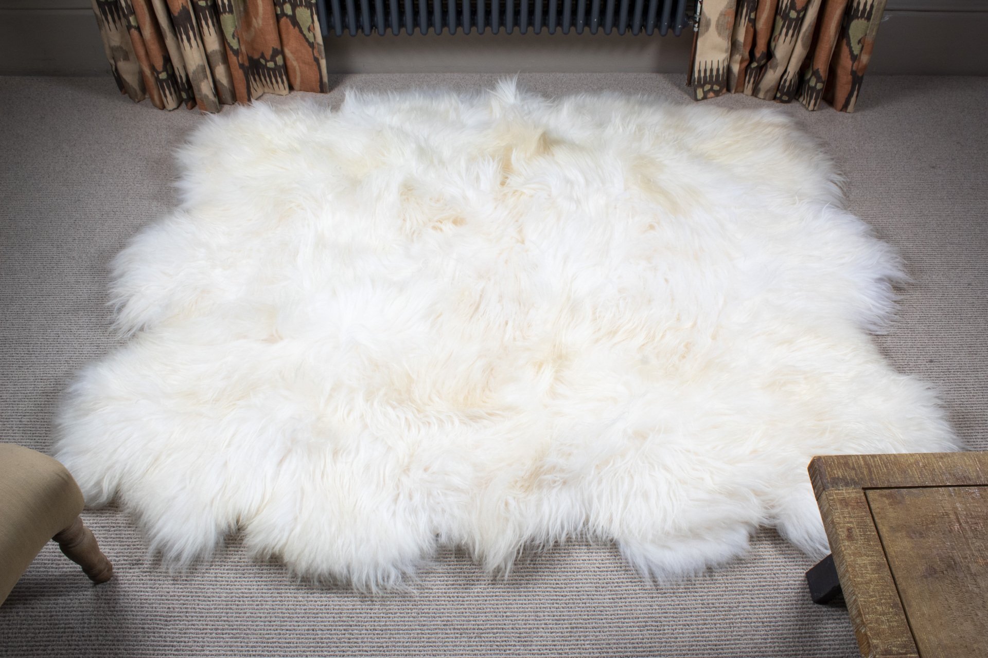 Sexto Icelandic Sheepskin ‘white’
