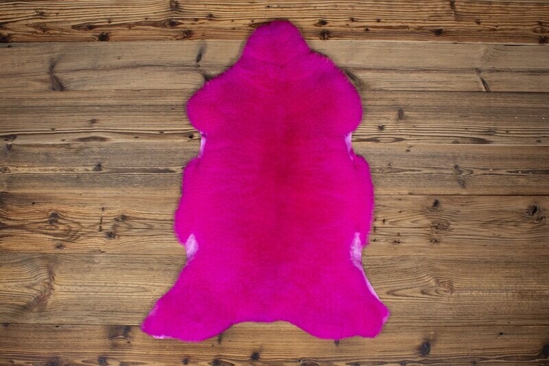 British Sheepskin ‘magenta’