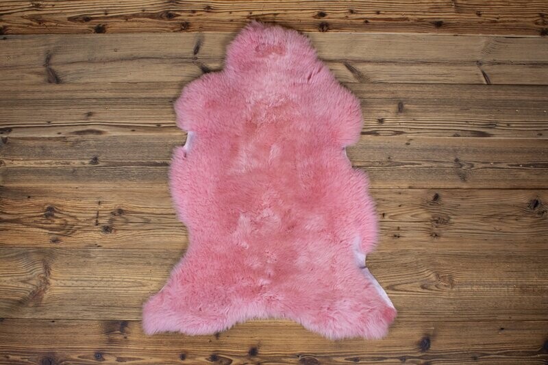 British Sheepskin ‘pink’