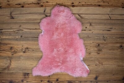 British Sheepskin ‘pink’