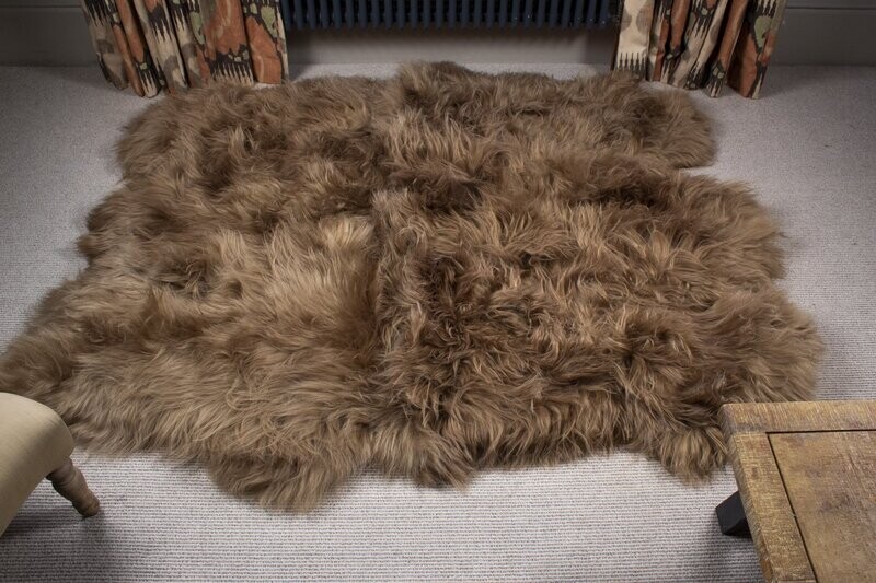 Sexto Icelandic Sheepskin ‘brown’