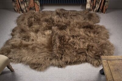 Sexto Icelandic Sheepskin ‘brown’