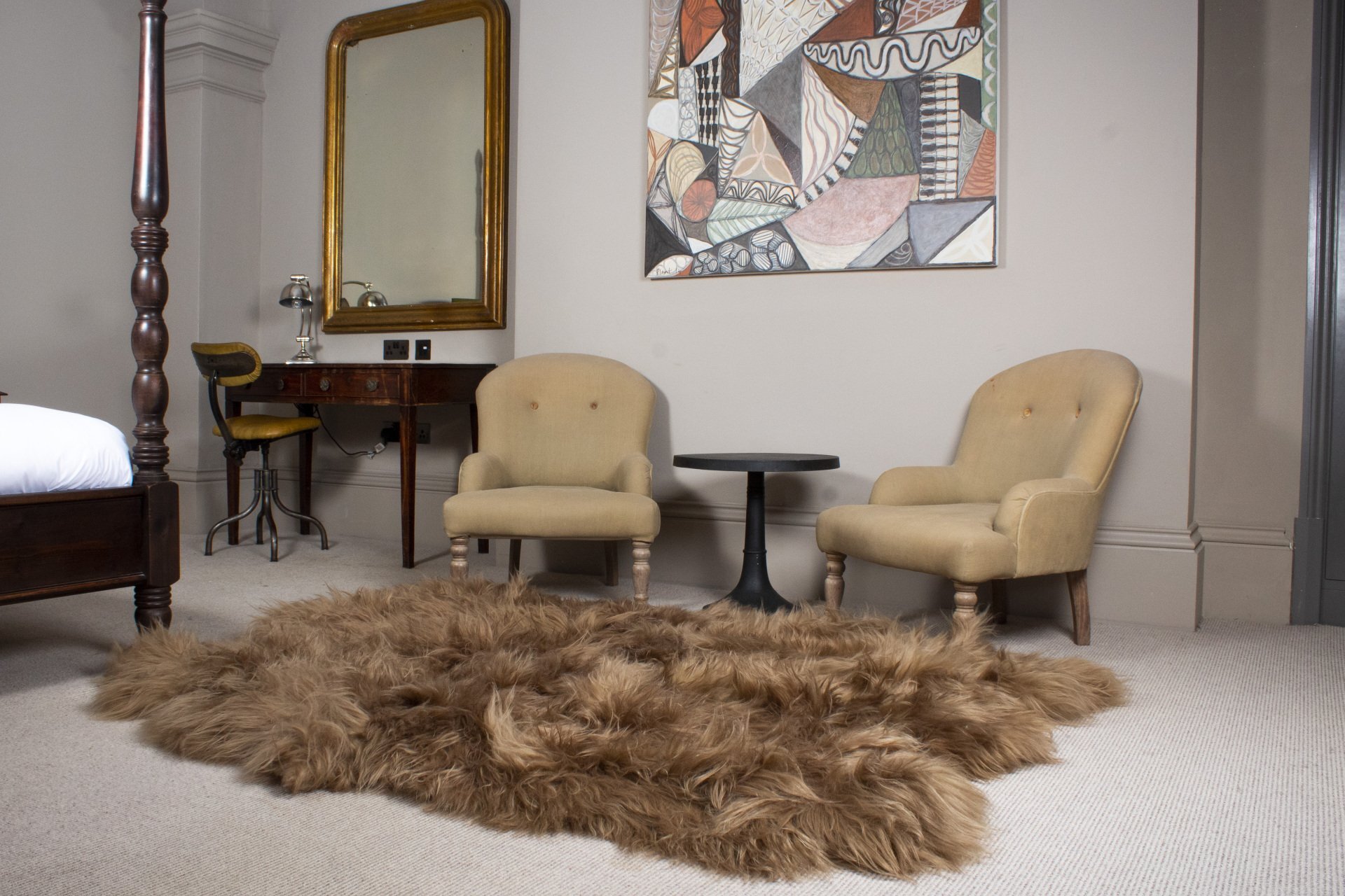 Sexto Icelandic Sheepskin ‘brown’