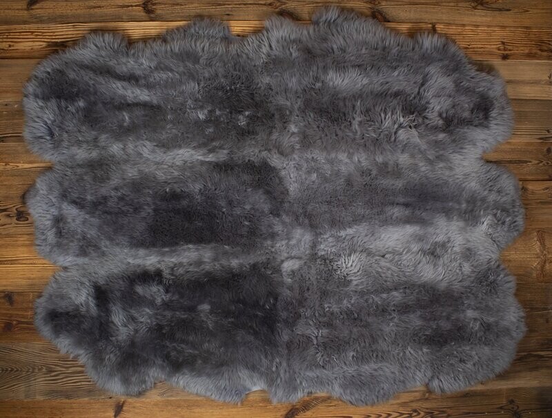 Sexto British Sheepskin ‘grey’