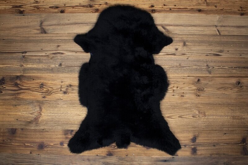 British Sheepskin ‘black’