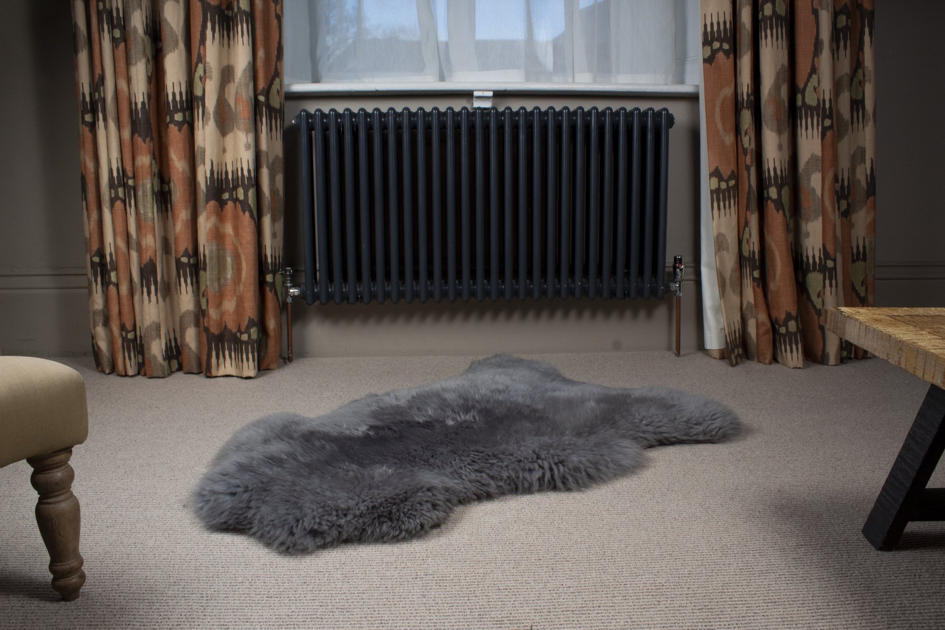 British Sheepskin ‘grey’