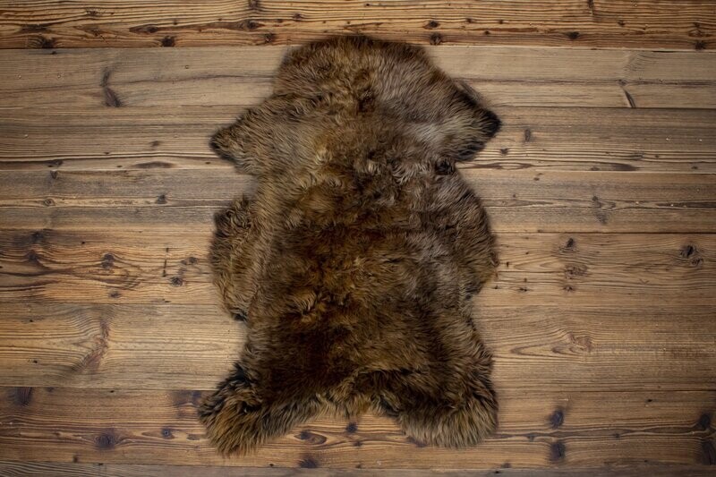 British Sheepskin ‘vintage gold’