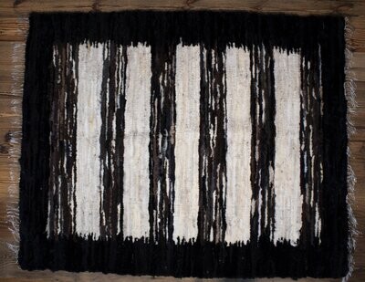 Unique Sheepskin Rug #2 ‘large’