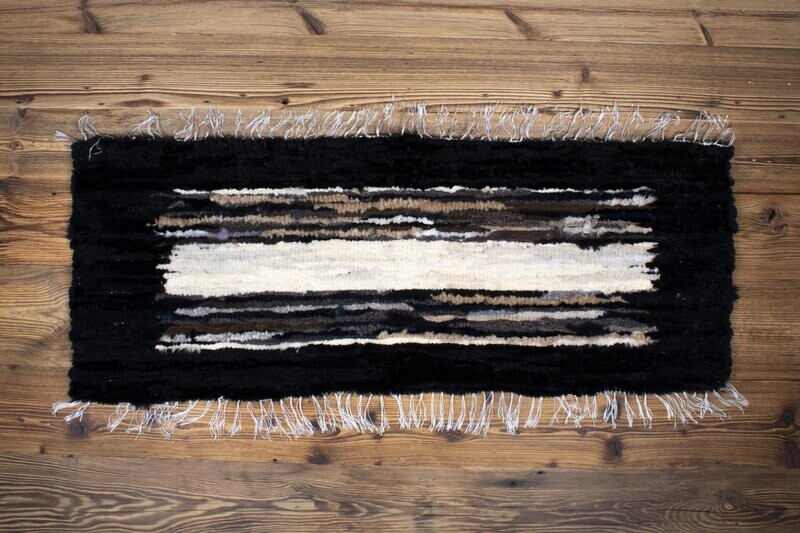 Unique Sheepskin Rug #01 ‘small’
