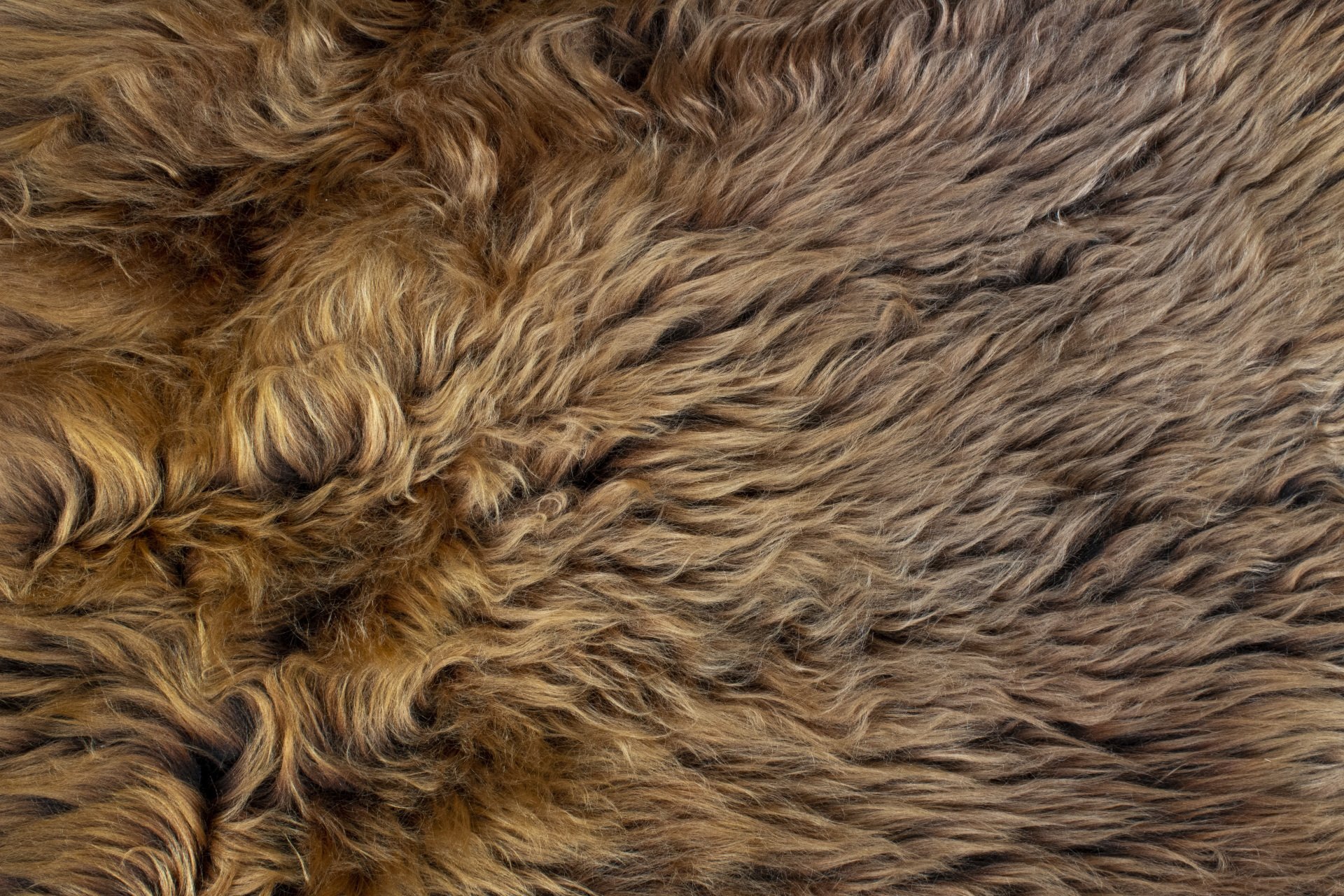 British Sheepskin ‘vintage gold’