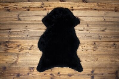 ShortWool Sheepskin ‘black’ ShortWool Sheepskin ‘black’