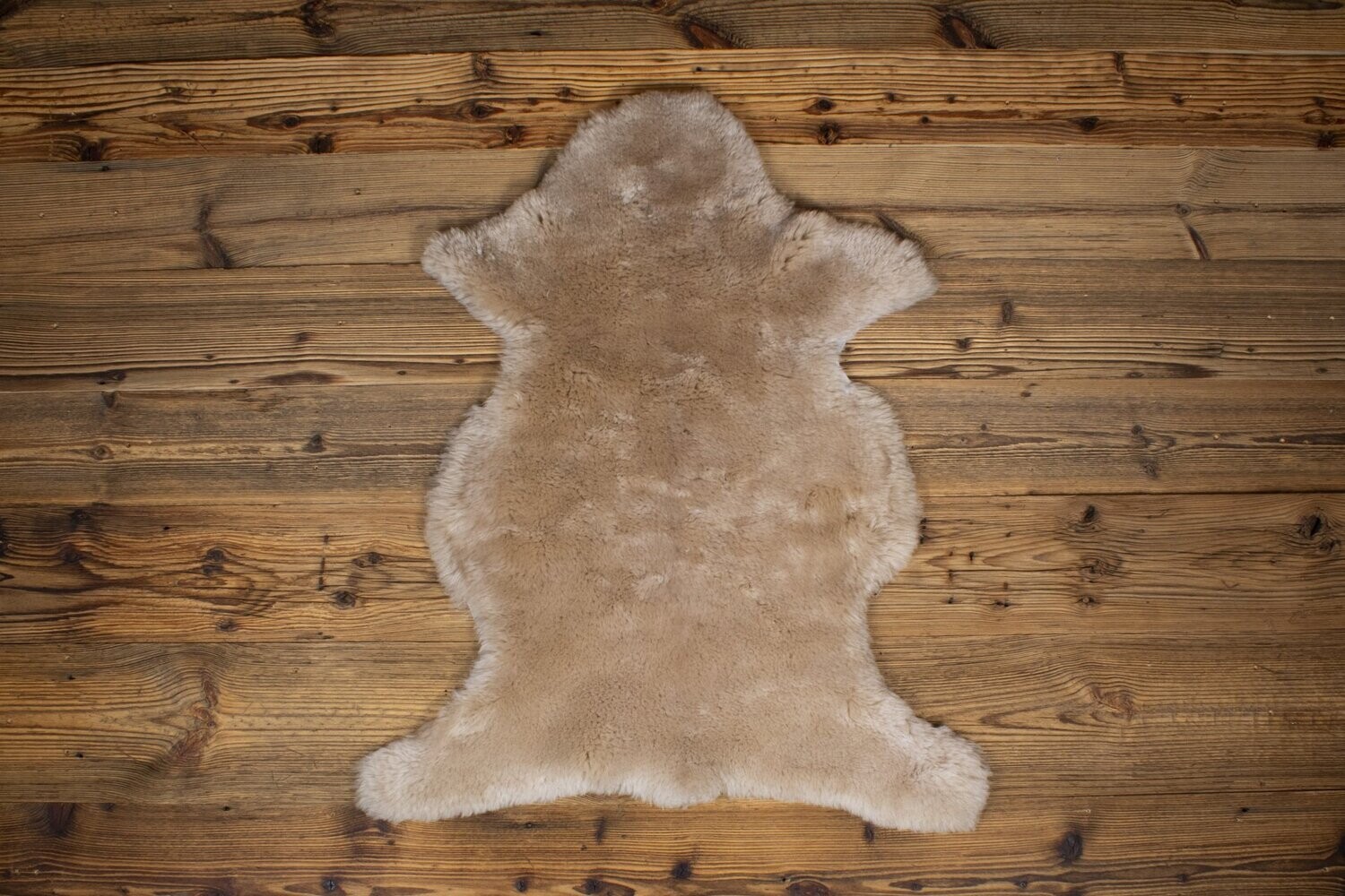 ShortWool Sheepskin ‘cappuccino’