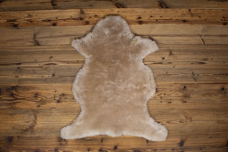 ShortWool Sheepskin ‘cappuccino’