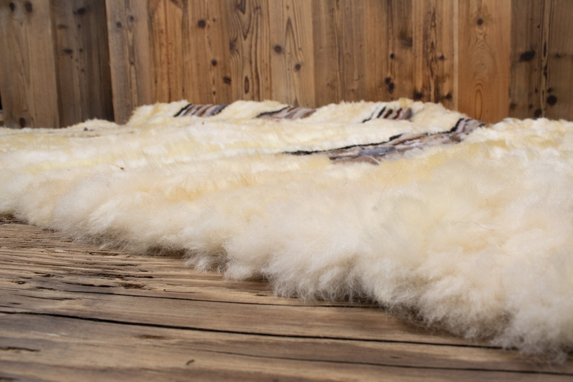 Unique Sheepskin Rug #3 ‘large’