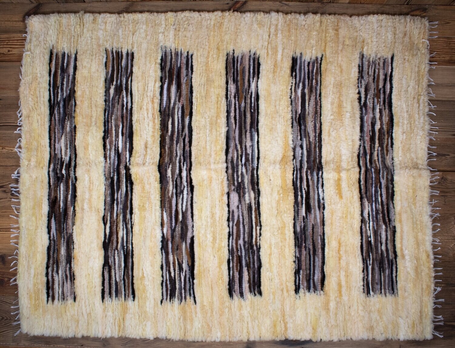 Unique Sheepskin Rug #4 ‘set’