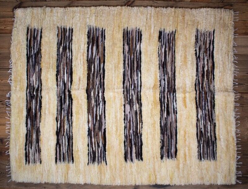 Unique Sheepskin Rug #4 ‘set’