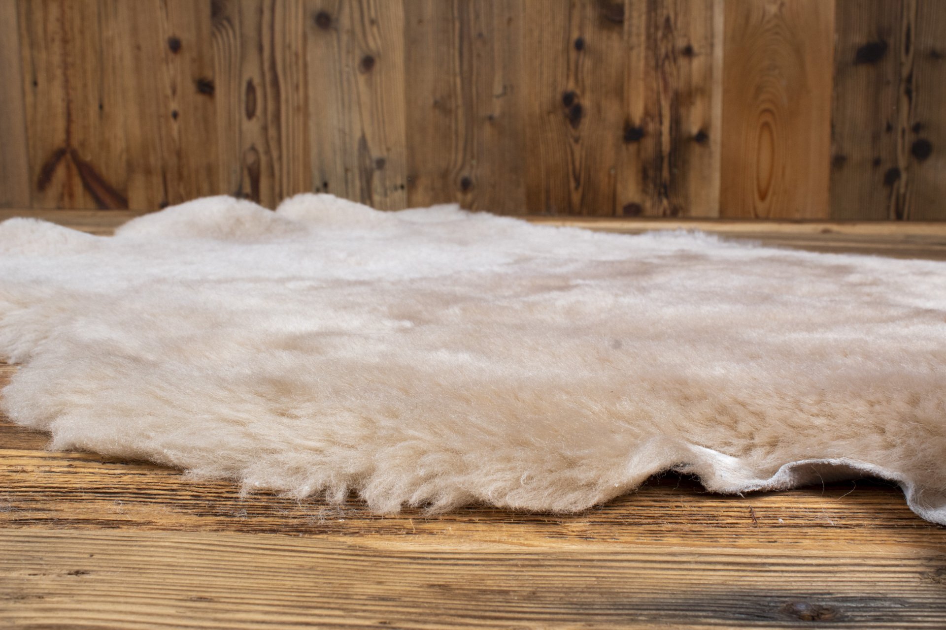 ShortWool Sheepskin ‘cappuccino’