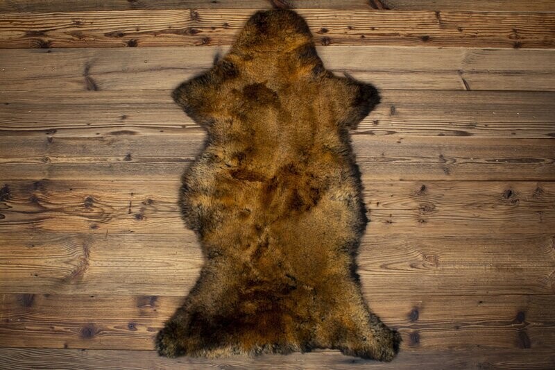 ShortWool Sheepskin ‘vintage gold’