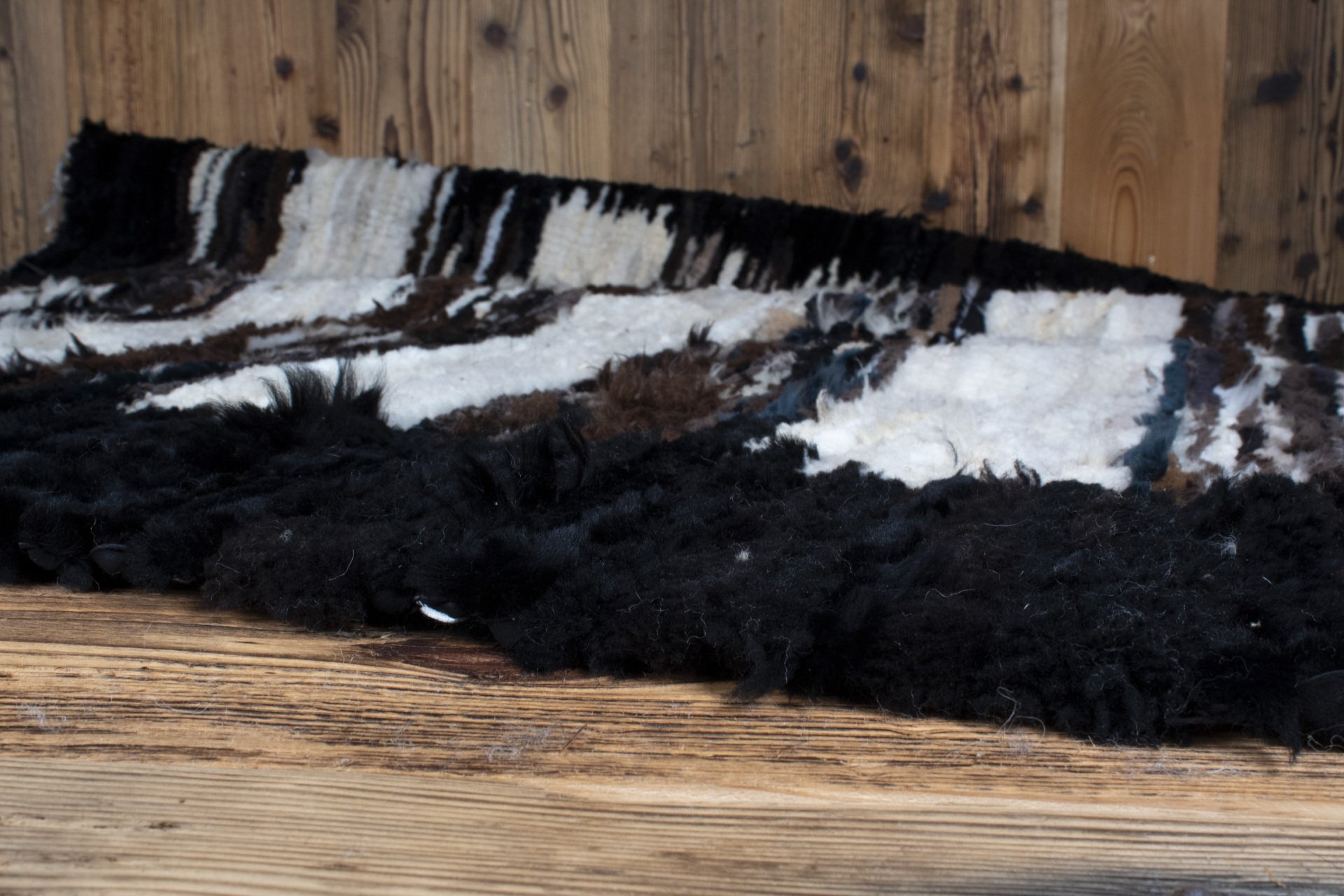 Unique Sheepskin Rug #2 ‘large’