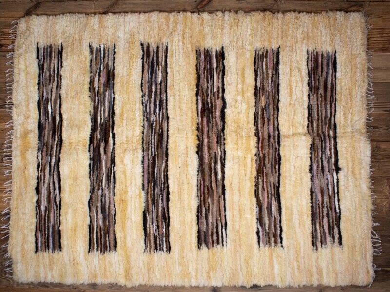 Unique Sheepskin Rug #3 ‘large’