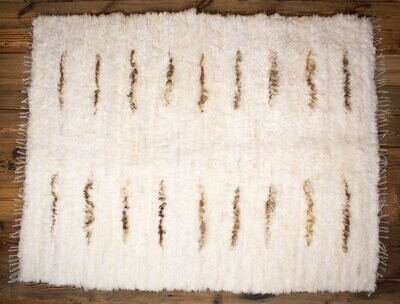 Unique Sheepskin Rug #5 ‘large’