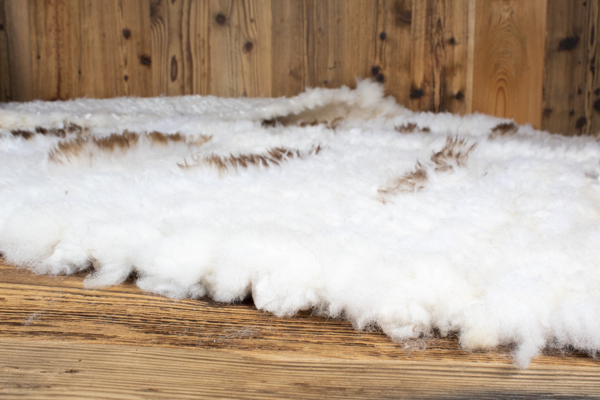 Unique Sheepskin Rug #5 ‘large’
