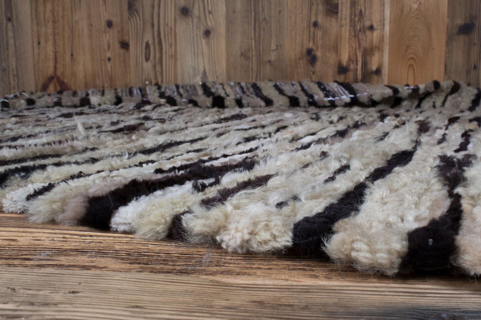 Unique Sheepskin Rug #6 ‘large’