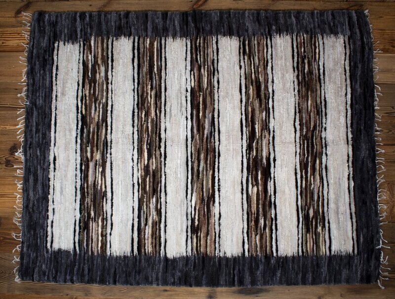 Unique Sheepskin Rug #4 ‘large’
