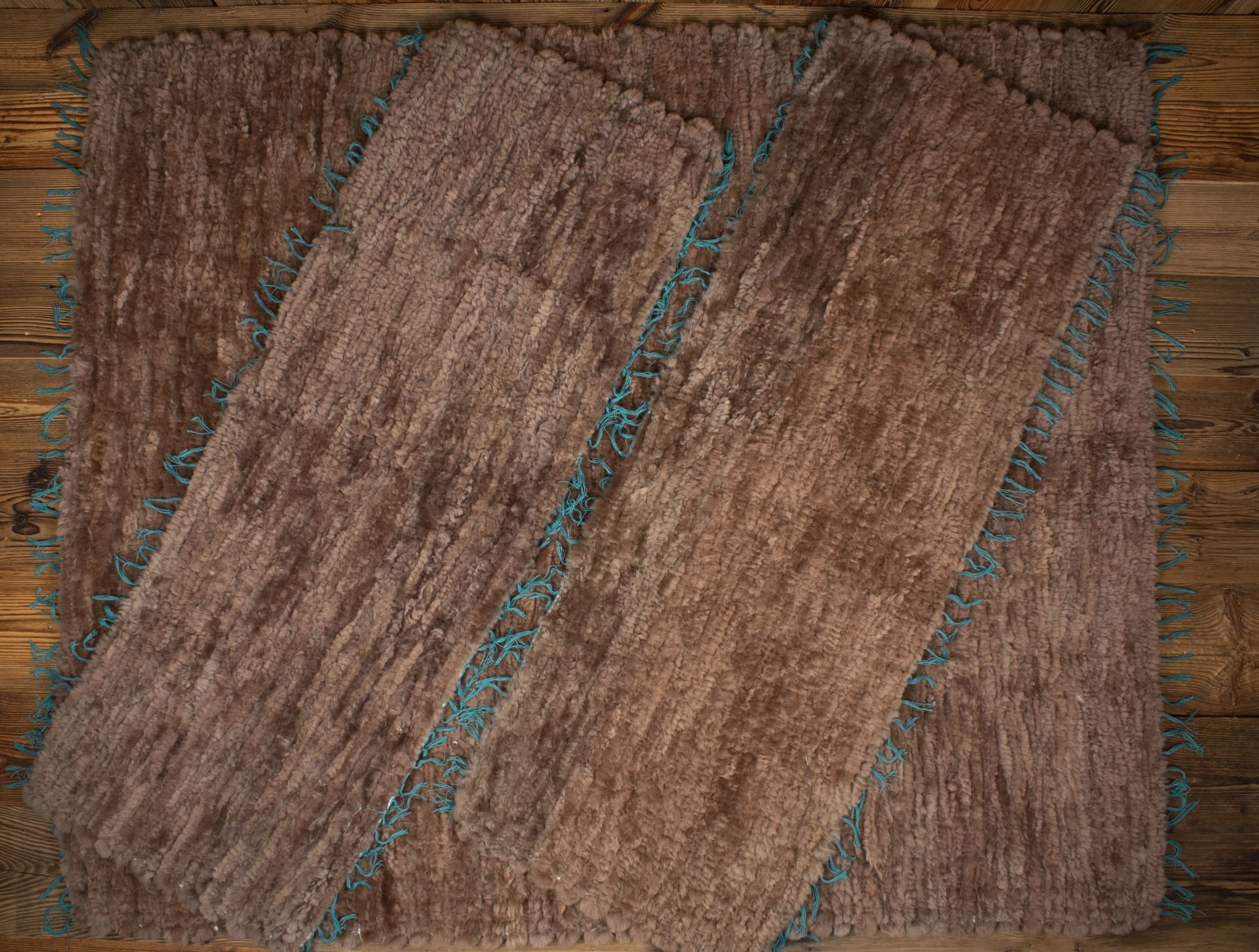 Unique Sheepskin Rug #1 ‘set’